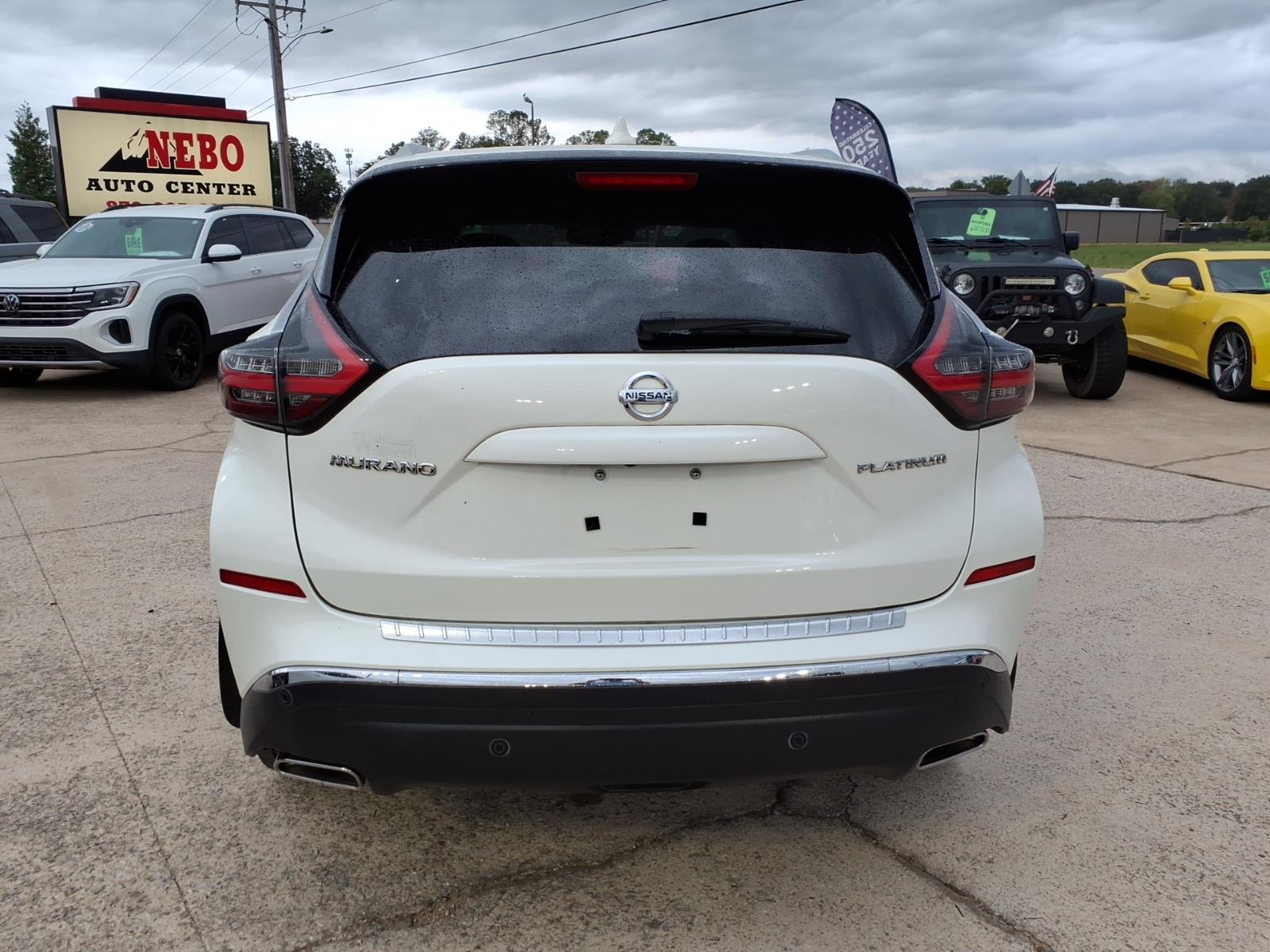 2020 Nissan Murano Platinum photo 4