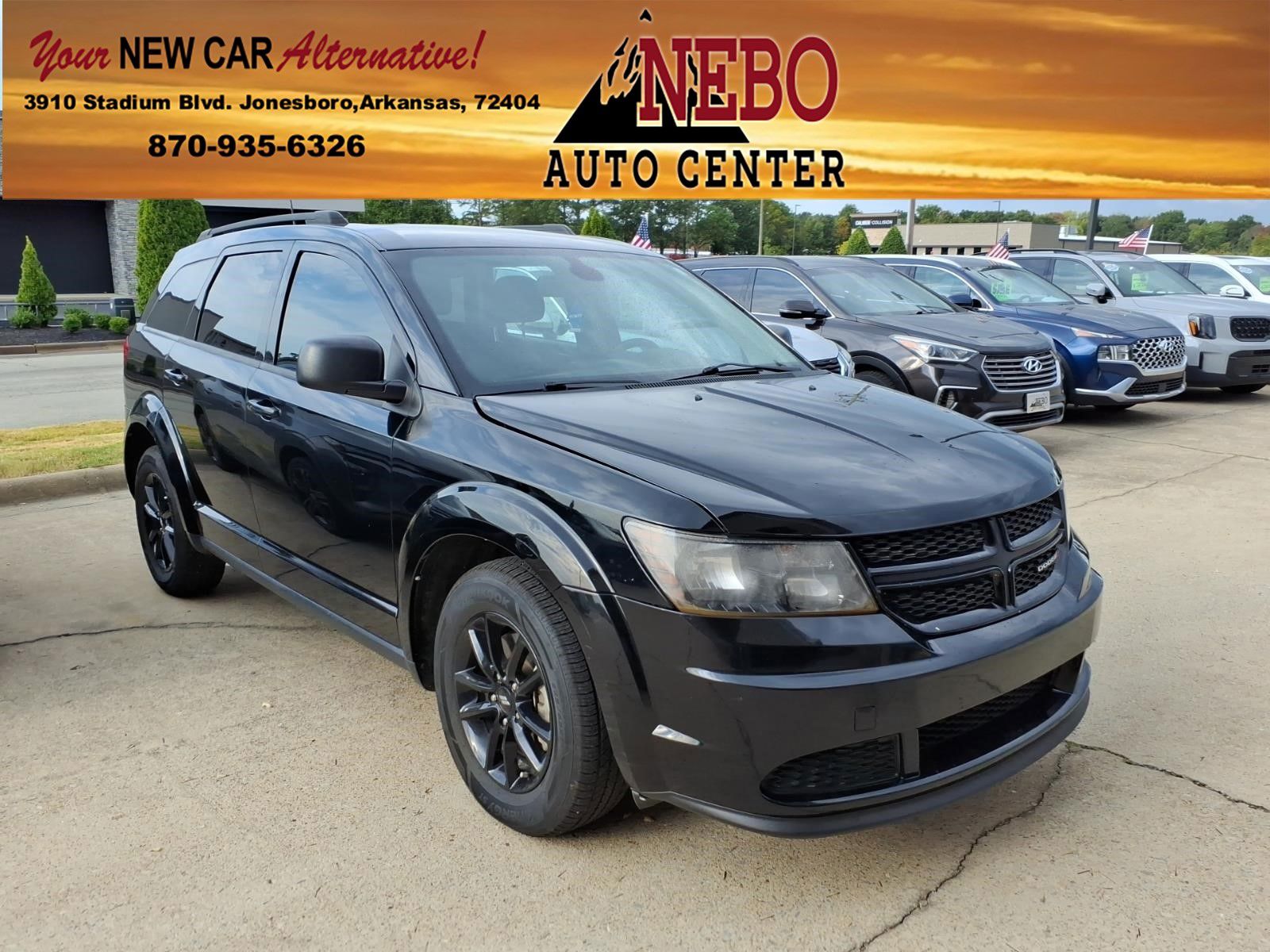2020 Dodge Journey