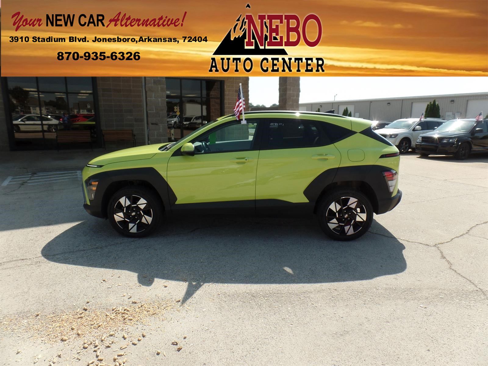 2025 Hyundai KONA SEL photo 1