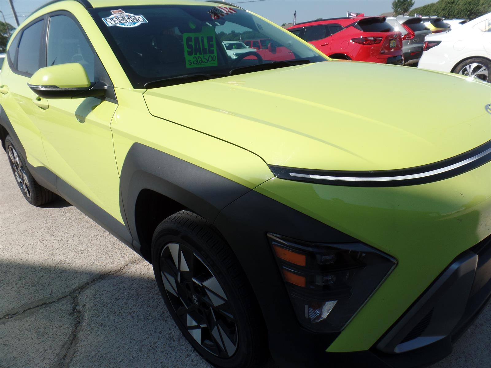 2025 Hyundai KONA SEL photo 6