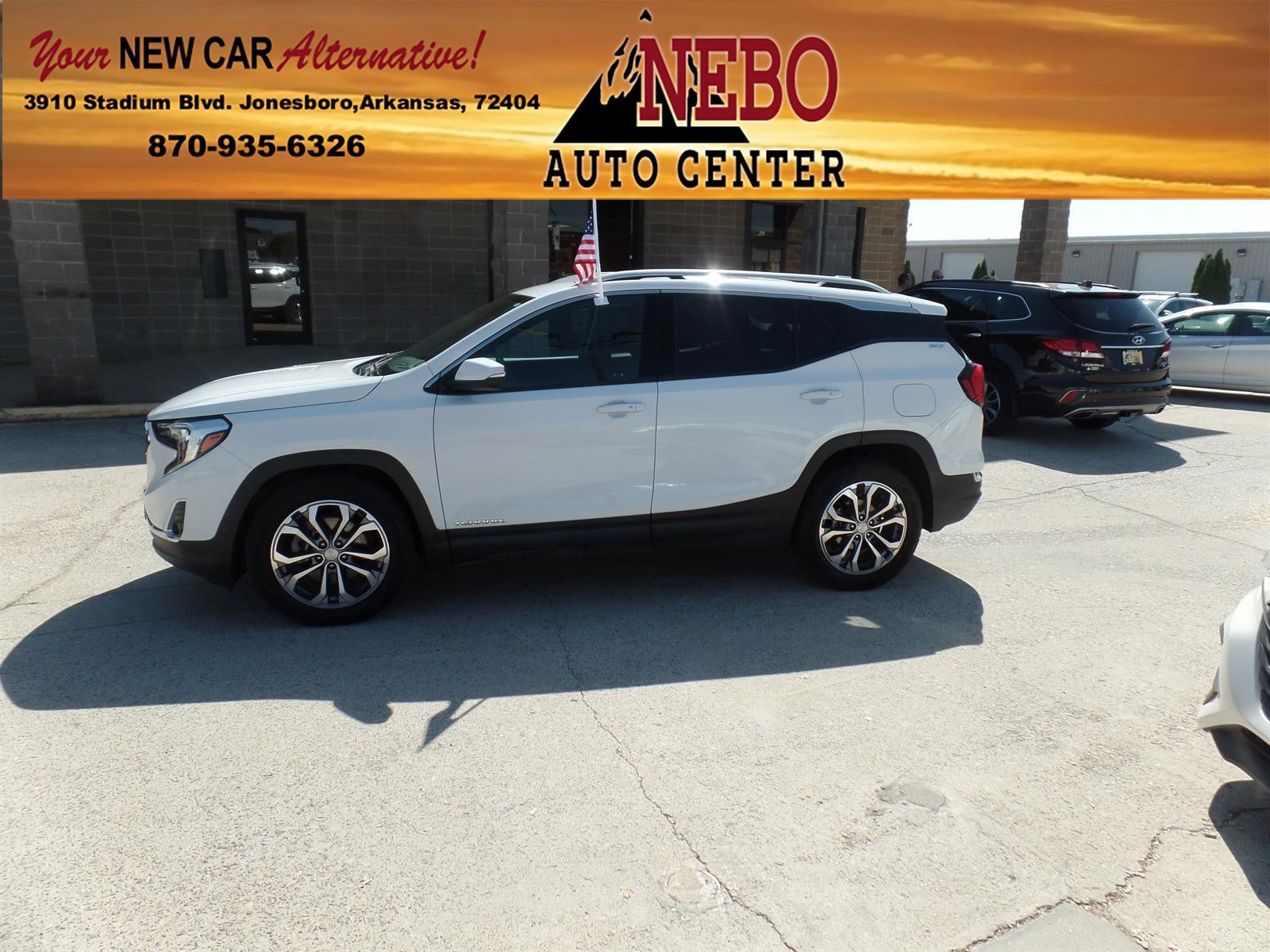 2019 GMC Terrain SLT