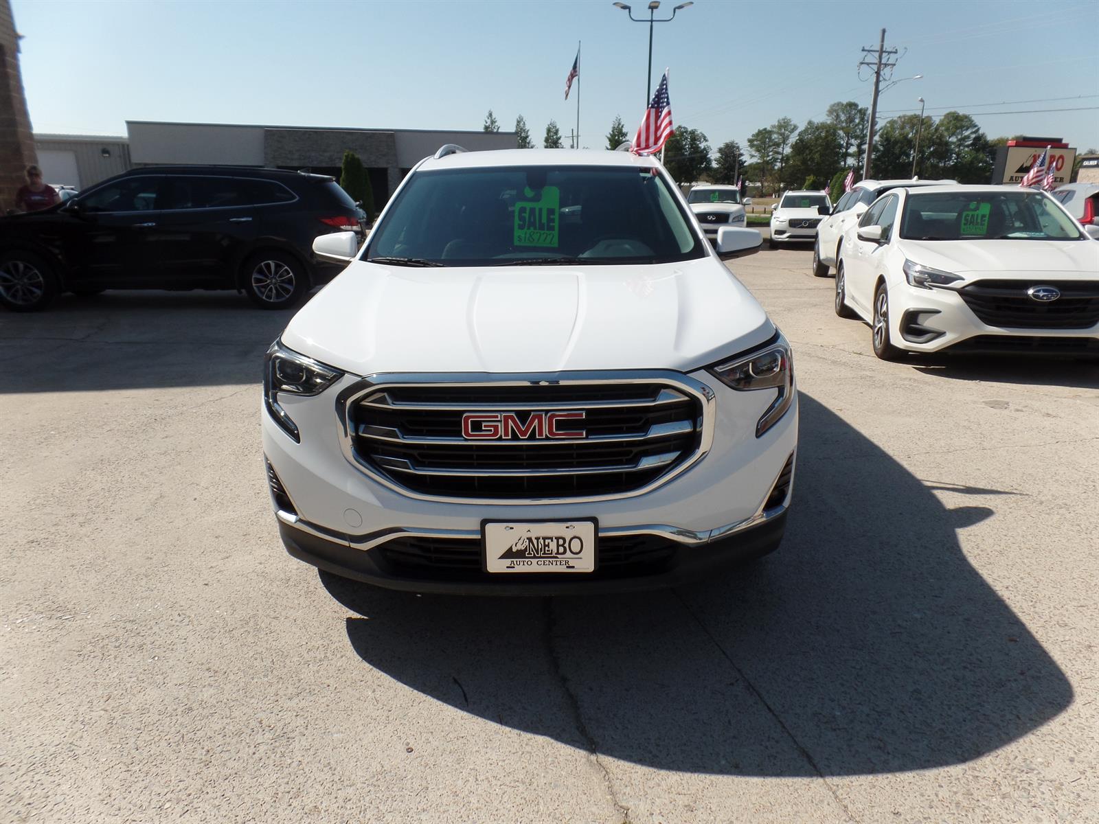 2019 GMC Terrain SLT photo 2