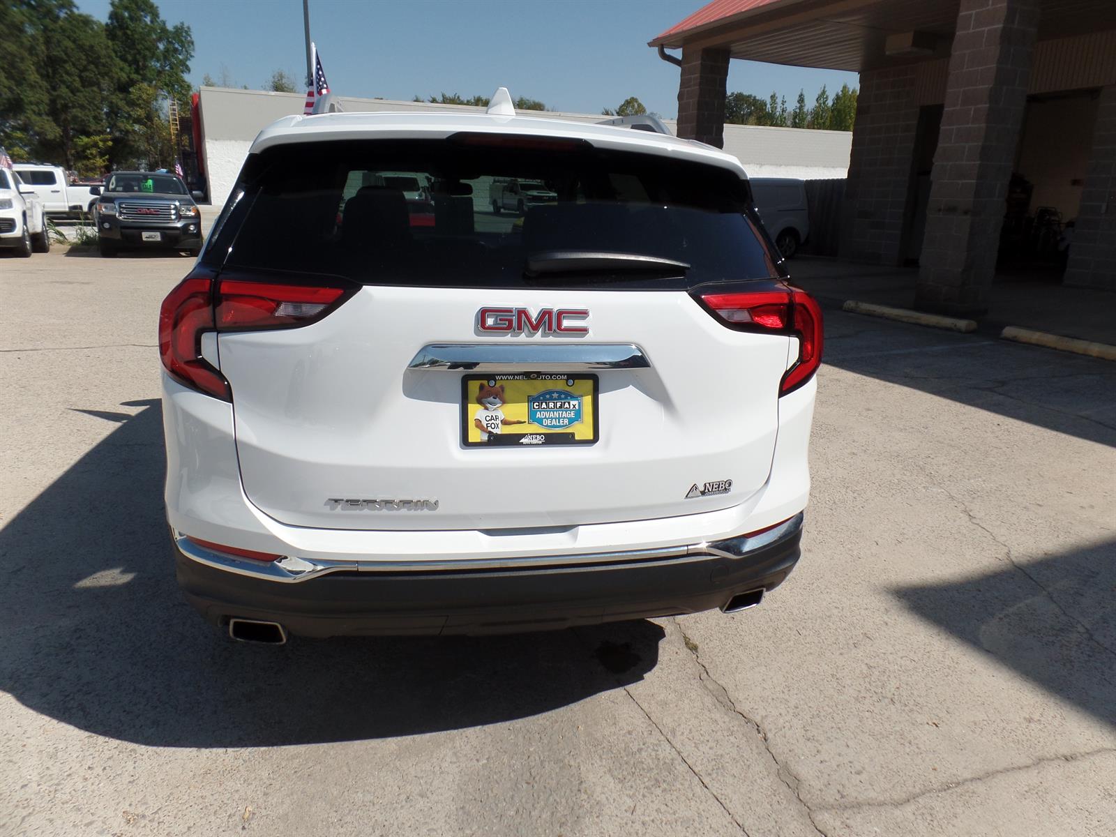 2019 GMC Terrain SLT photo 4