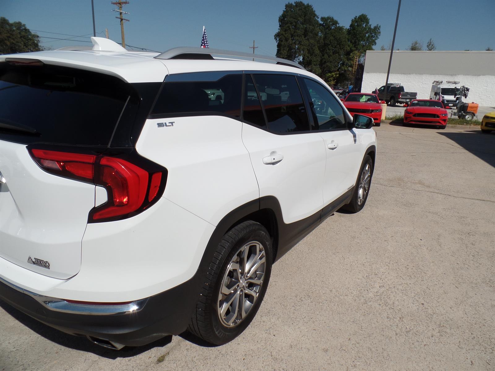 2019 GMC Terrain SLT photo 5