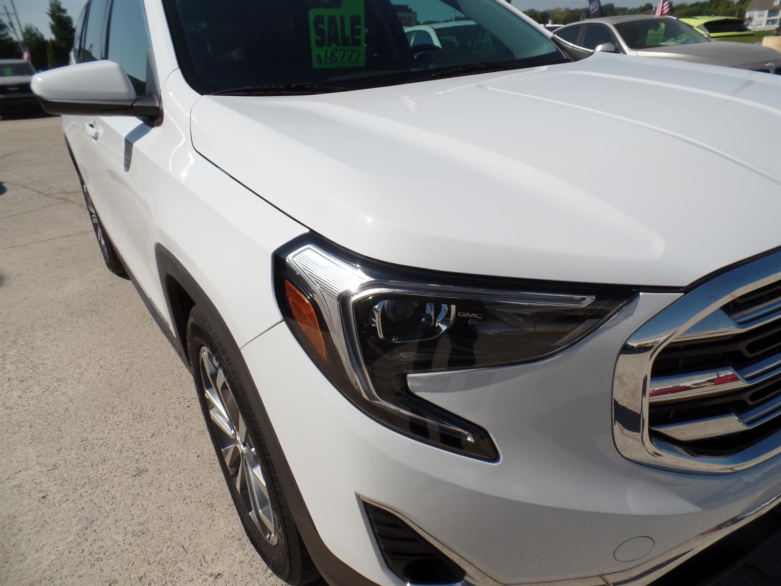2019 GMC Terrain SLT photo 6