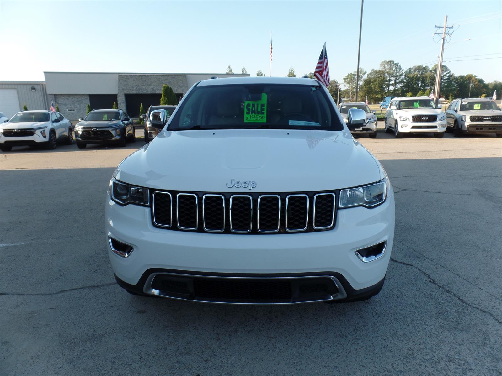 2021 Jeep Grand Cherokee Limited photo 2