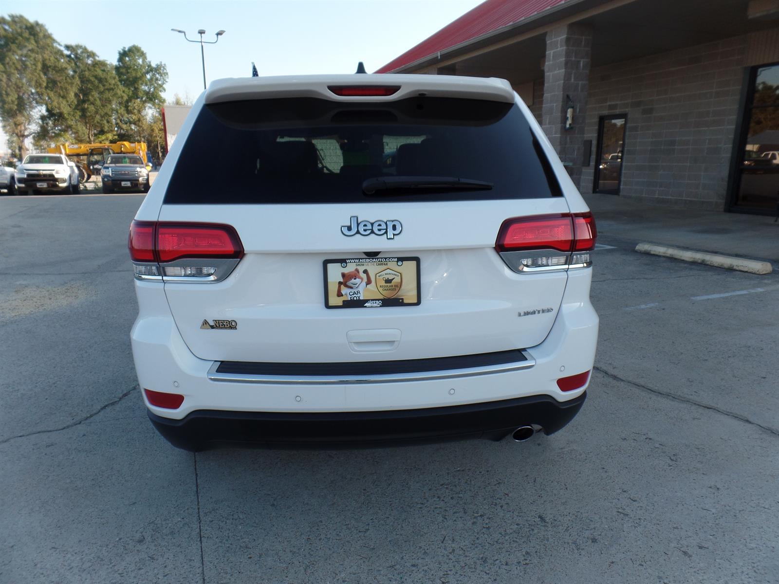 2021 Jeep Grand Cherokee Limited photo 4
