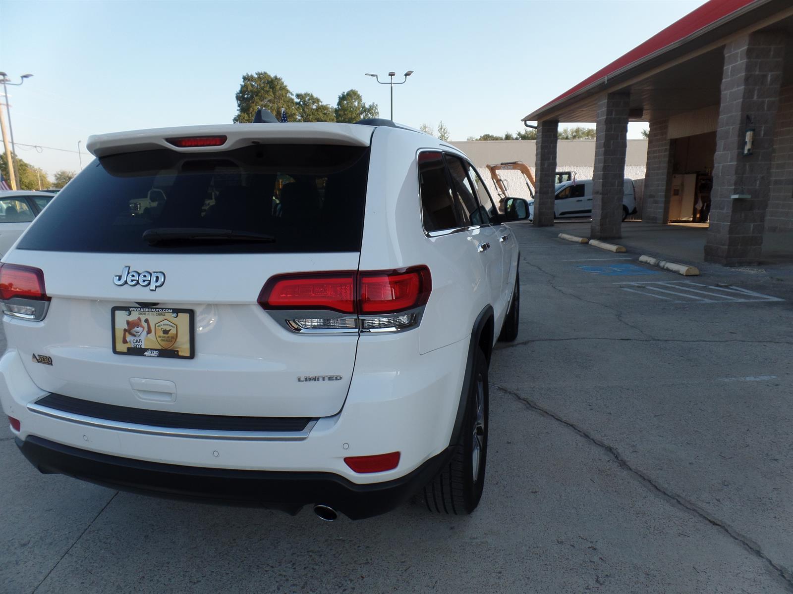2021 Jeep Grand Cherokee Limited photo 5