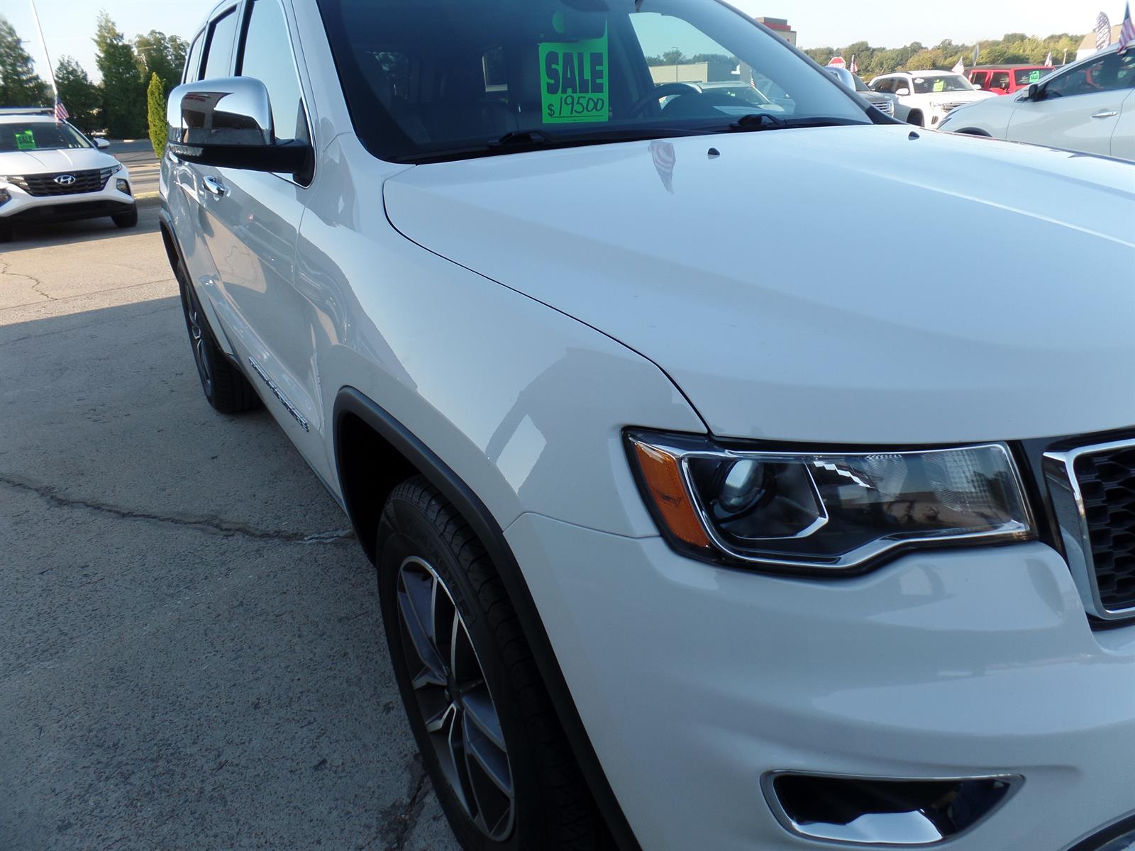 2021 Jeep Grand Cherokee Limited photo 6