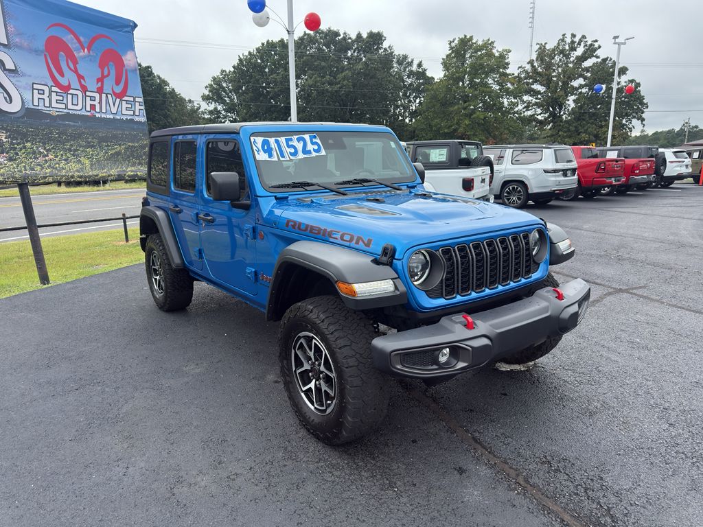 2024 Jeep Wrangler Rubicon photo 3