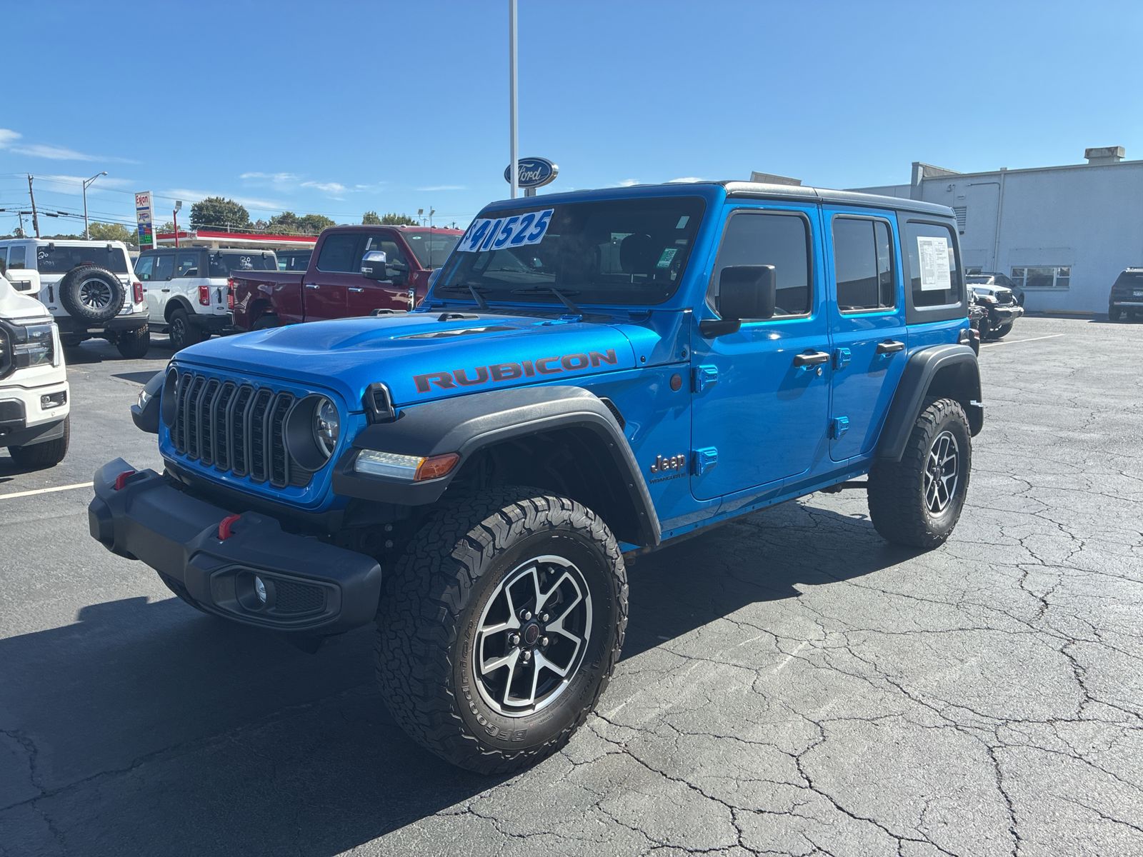 2024 Jeep Wrangler Rubicon photo