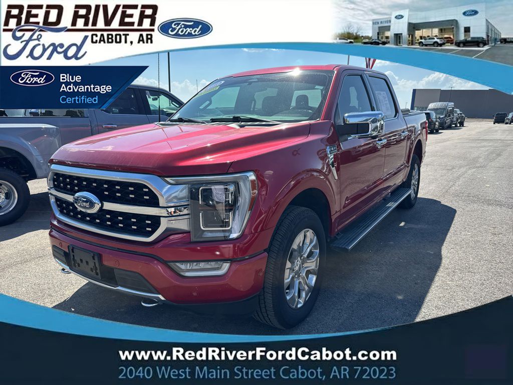 2022 Ford F-150 Platinum photo 1