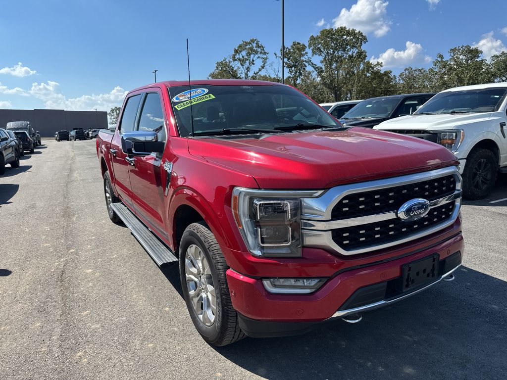 2022 Ford F-150 Platinum photo 3