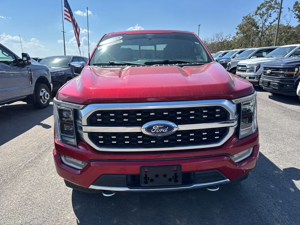 2022 Ford F-150 Platinum photo 2