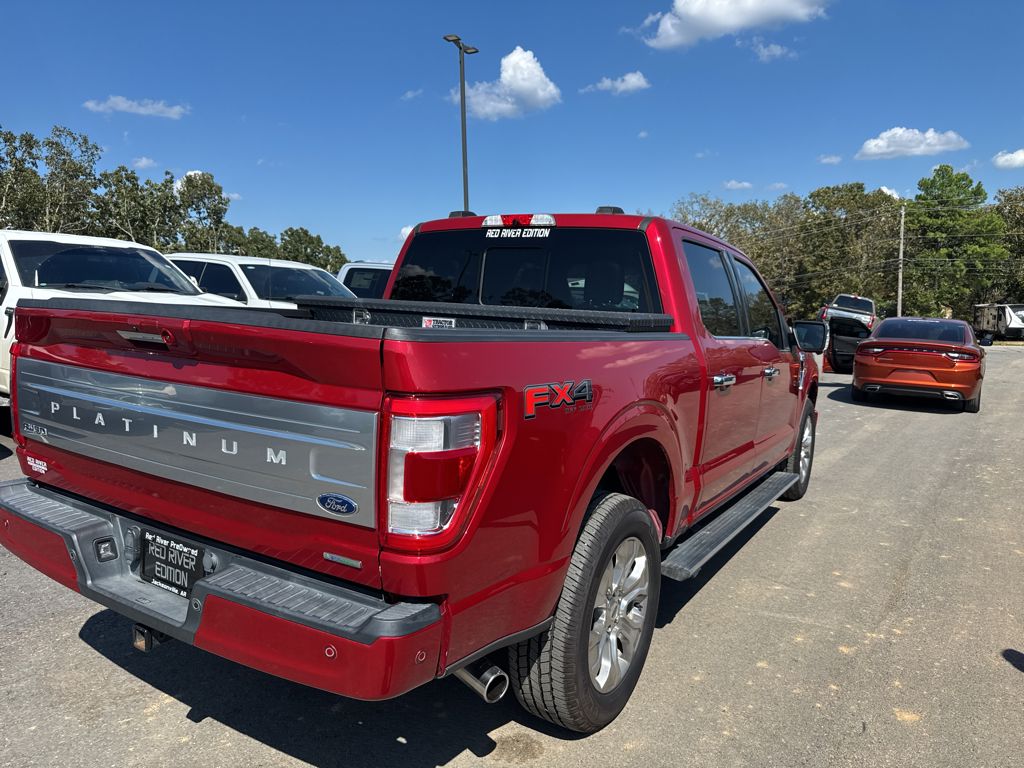 2022 Ford F-150 Platinum photo 5
