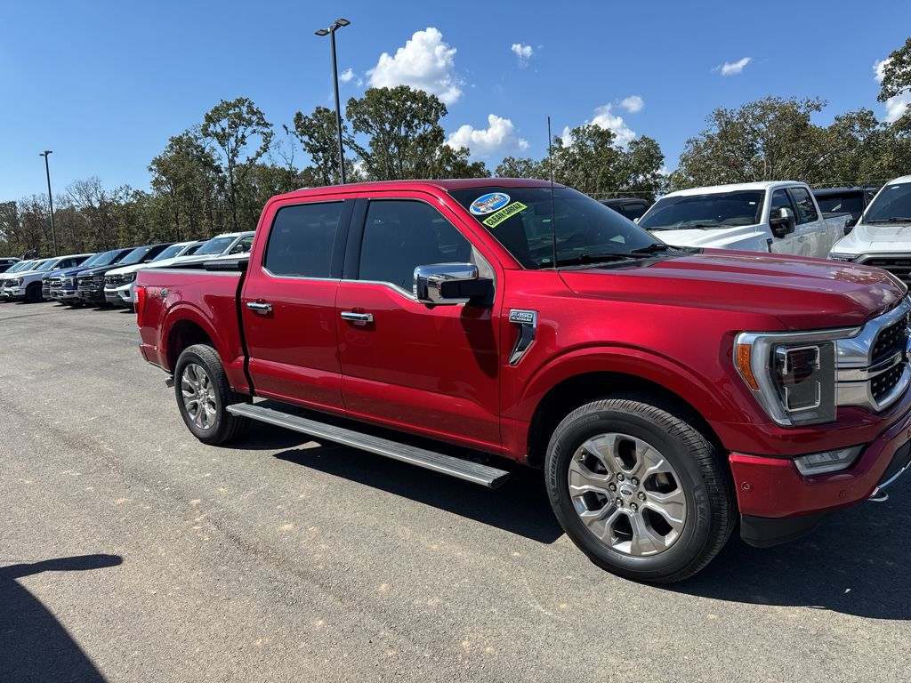 2022 Ford F-150 Platinum photo 4
