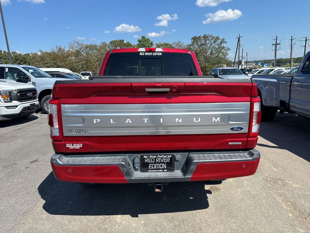 2022 Ford F-150 Platinum photo 6