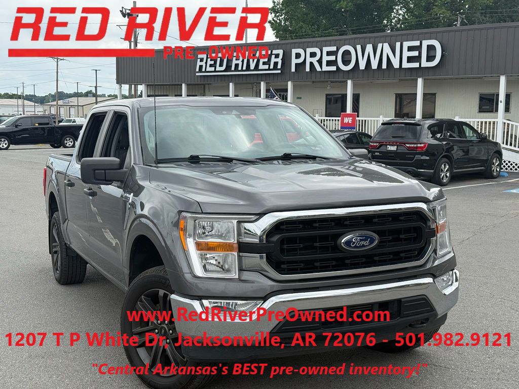 2021 Ford F-150 XLT photo 1