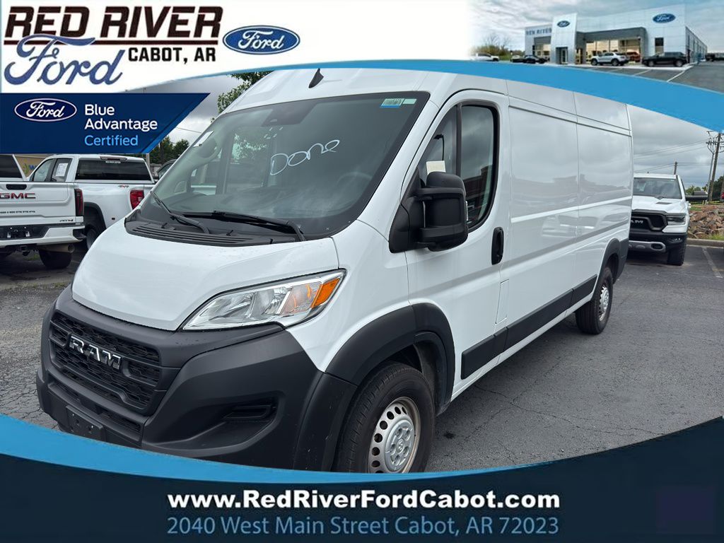 2025 Ram ProMaster 2500 Tradesman photo 1