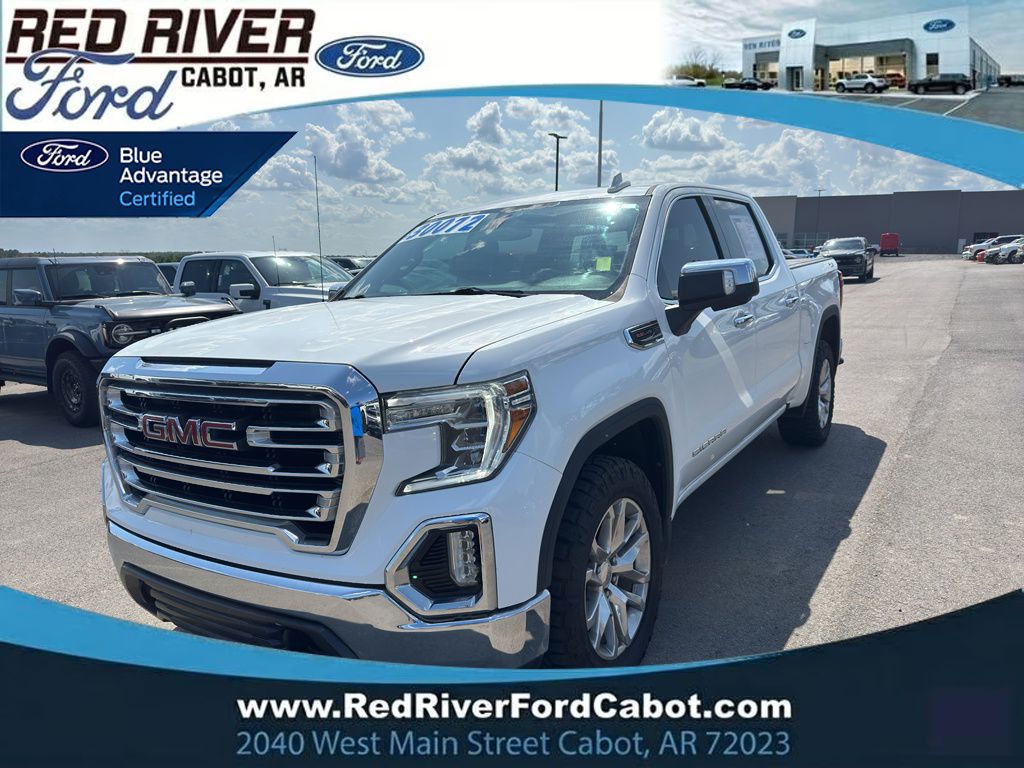 2021 GMC Sierra SLT photo 1