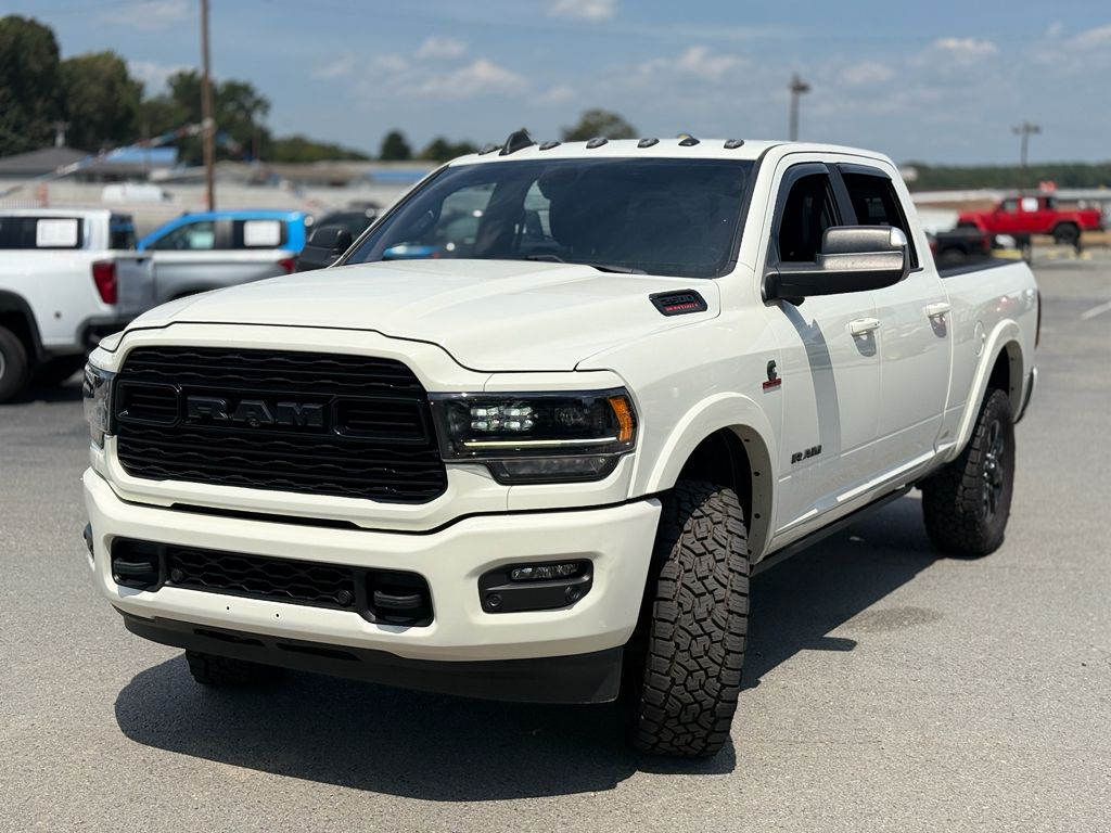 2021 Ram 2500 Limited photo 3