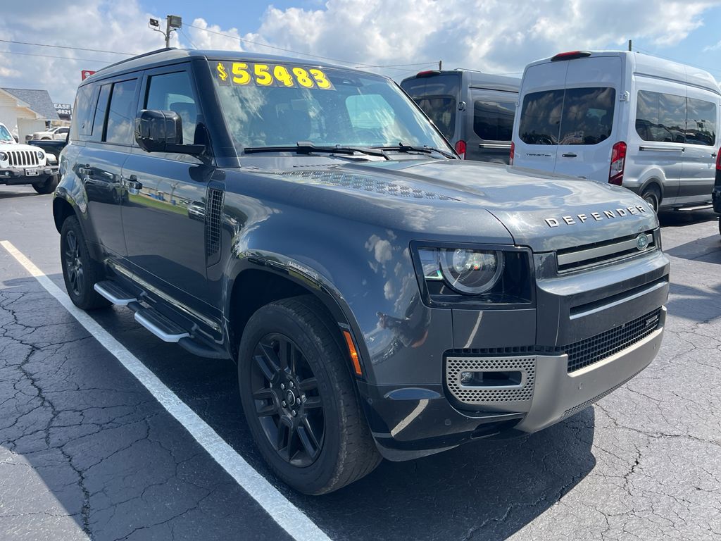 2023 Land Rover Defender 110 X-Dynamic SE photo 3