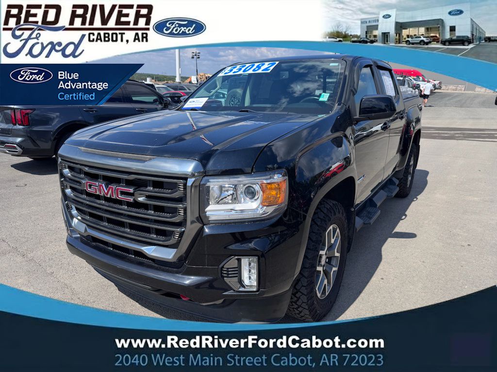 2021 GMC Canyon 4WD AT4 w/Cloth photo 1