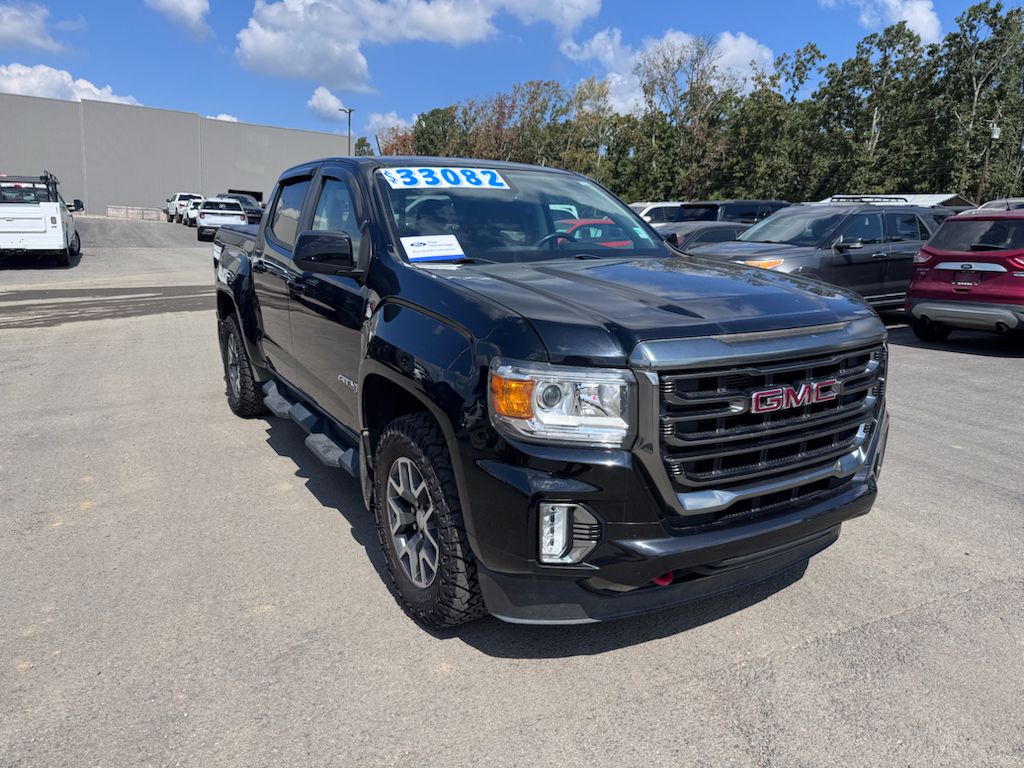 2021 GMC Canyon 4WD AT4 w/Cloth photo 3