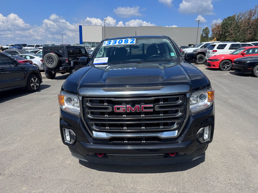 2021 GMC Canyon 4WD AT4 w/Cloth photo 2