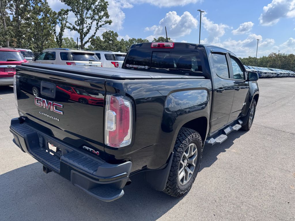 2021 GMC Canyon 4WD AT4 w/Cloth photo 5