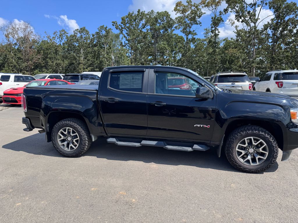 2021 GMC Canyon 4WD AT4 w/Cloth photo 4