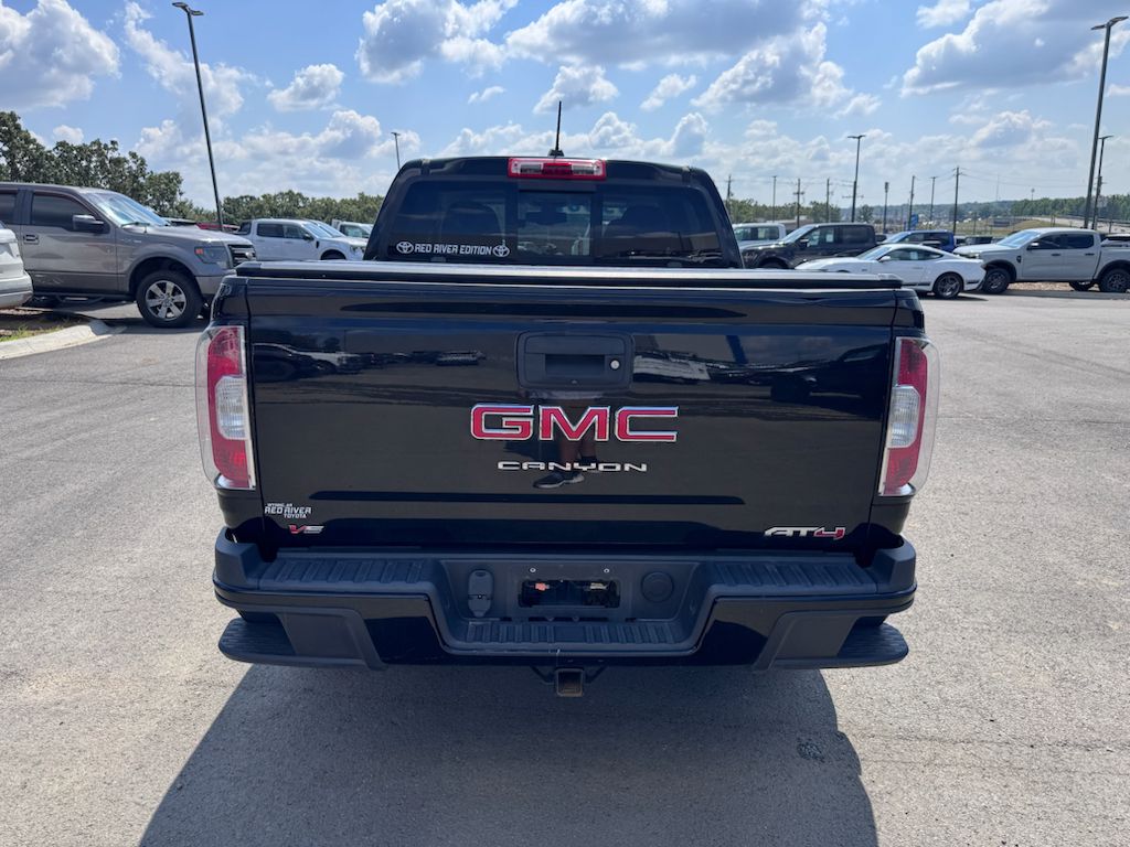 2021 GMC Canyon 4WD AT4 w/Cloth photo 6