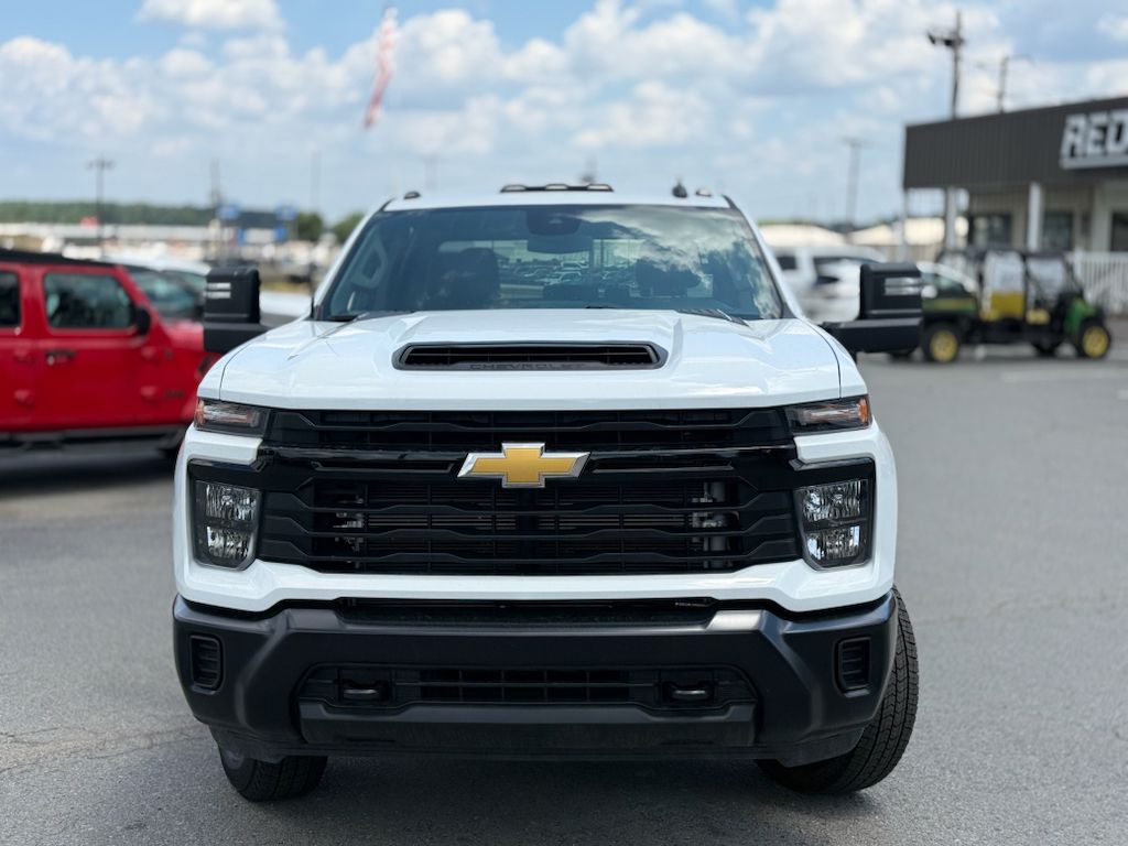 2026 Chevrolet Silverado Work Truck photo 2