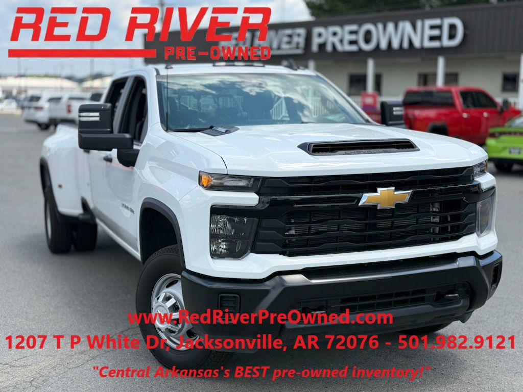 2026 Chevrolet Silverado Work Truck photo 1