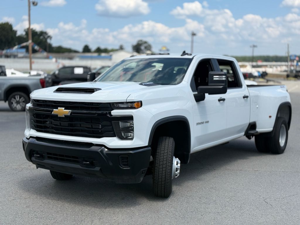 2026 Chevrolet Silverado Work Truck photo 3