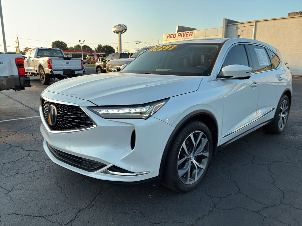 2022 Acura MDX w/Technology Package photo 1