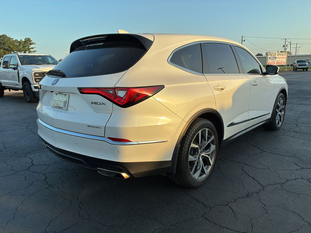 2022 Acura MDX w/Technology Package photo 5