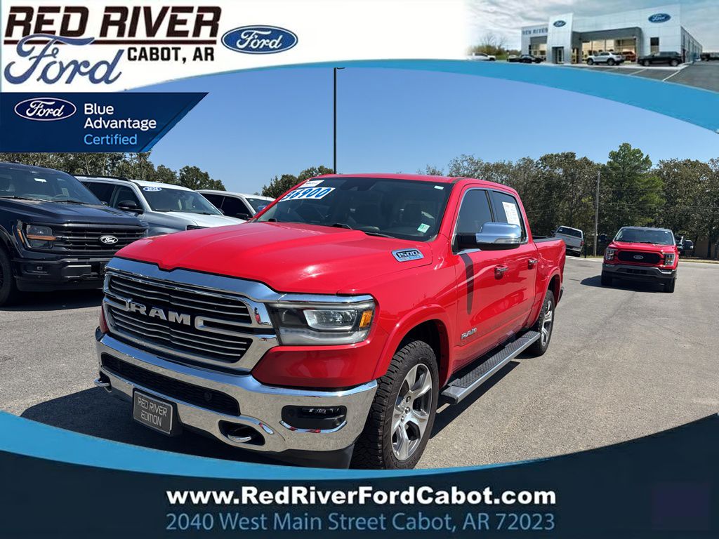 2022 Ram 1500 Laramie photo 1
