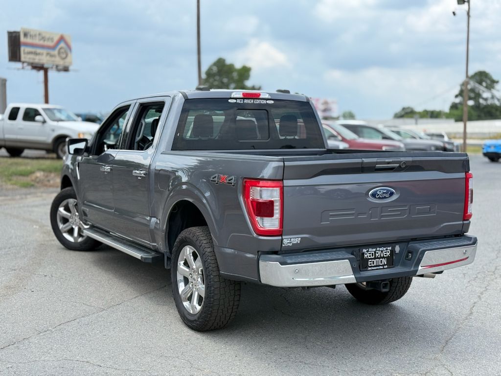 2023 Ford F-150 LARIAT photo 5