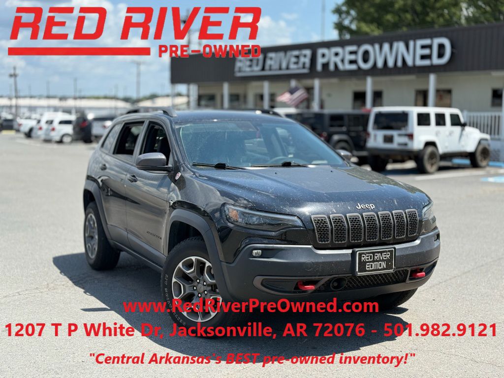 2021 Jeep Cherokee Trailhawk photo 1