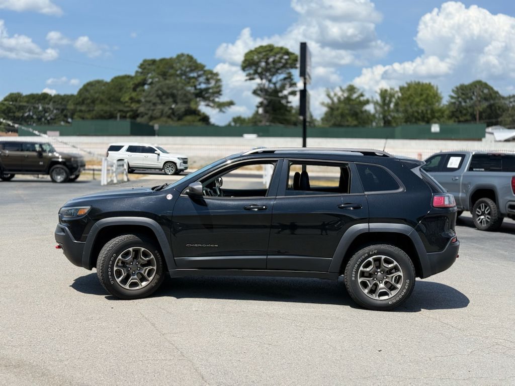 2021 Jeep Cherokee Trailhawk photo 4