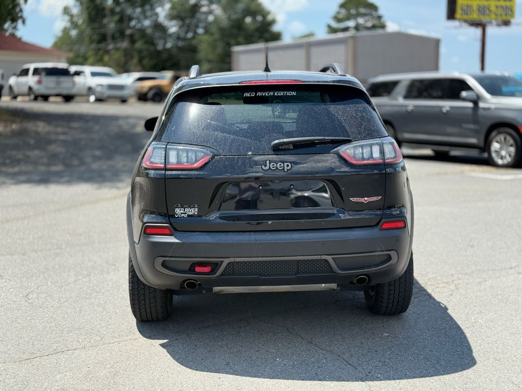 2021 Jeep Cherokee Trailhawk photo 6