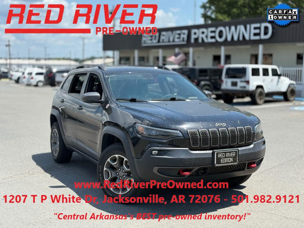 2021 Jeep Cherokee Trailhawk photo