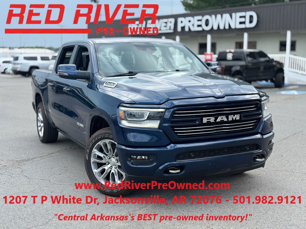 2023 Ram 1500 Laramie photo 1