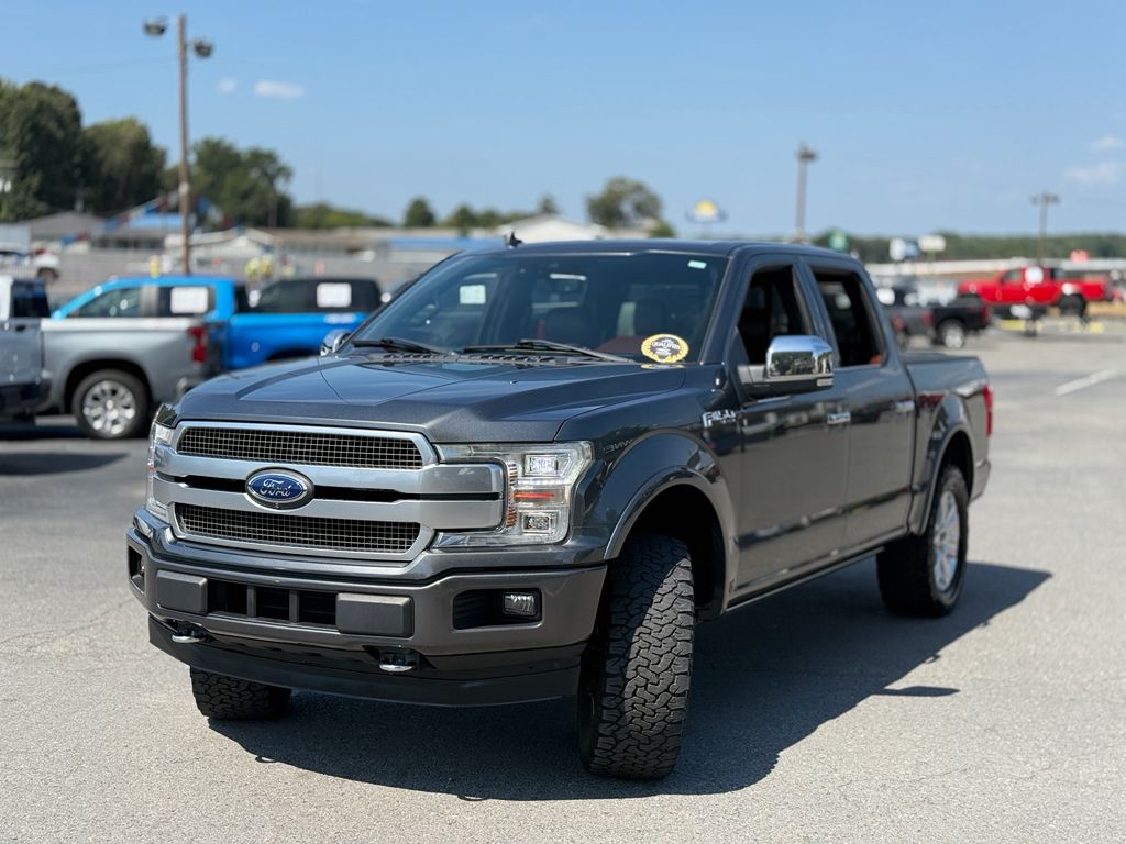 2019 Ford F-150 Platinum photo 3