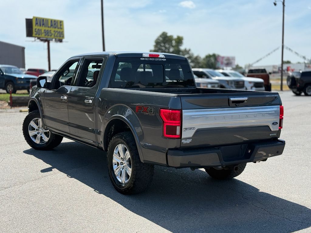 2019 Ford F-150 Platinum photo 5