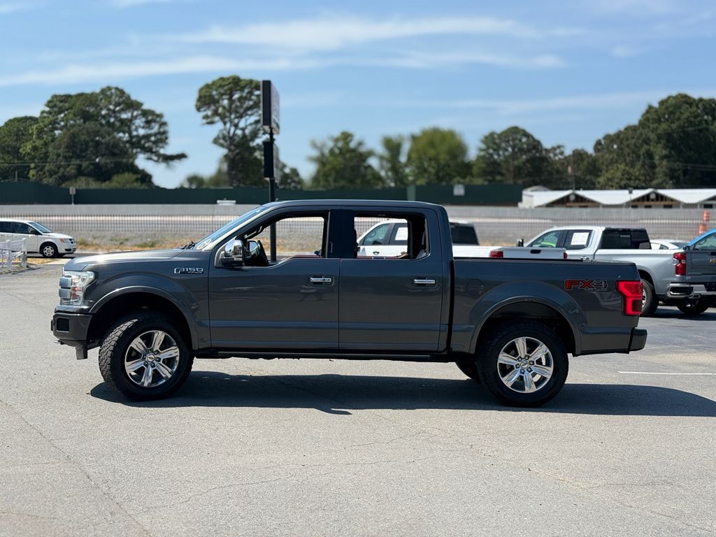2019 Ford F-150 Platinum photo 4