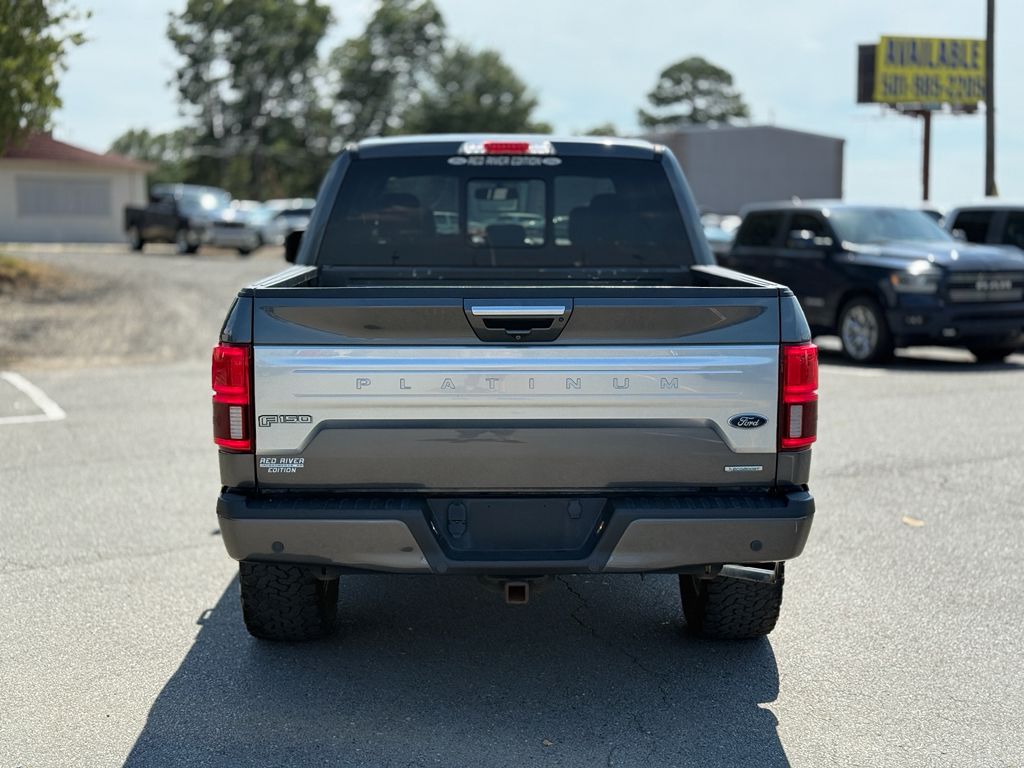 2019 Ford F-150 Platinum photo 6