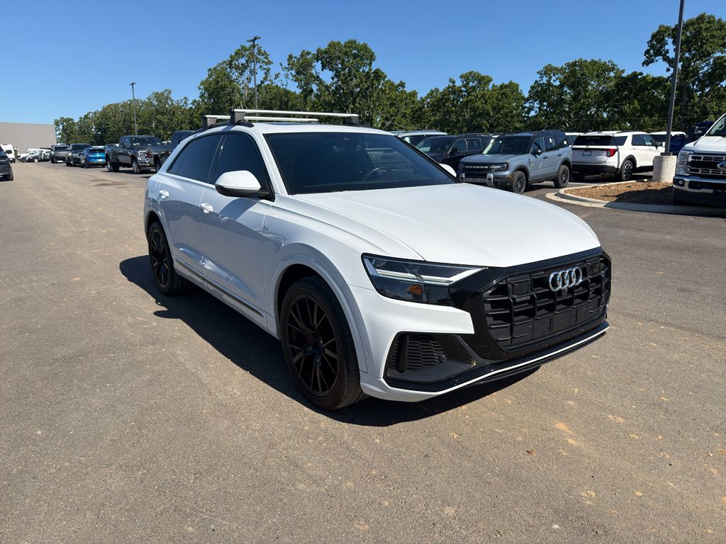 2022 Audi Q8 Premium Plus photo 4