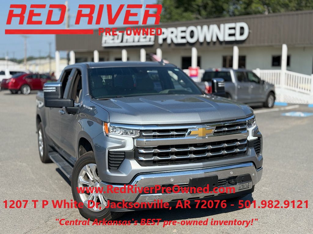 2024 Chevrolet Silverado LTZ photo 1